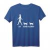 Ich und meine Follower Katzen T-Shirt für Frauen – Perfekt für Katzenliebhaber und Katzenmamas, das ideale Outfit für Alltag und Katzenpflege