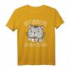 Nicht vor dem ersten Kaffee Nachthemd - Lustiges Katze Kitten T-Shirt für Kaffeeliebhaber, Langschläfer & Morgenmuffel