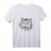 Nicht vor dem ersten Kaffee Nachthemd - Lustiges Katze Kitten T-Shirt für Kaffeeliebhaber, Langschläfer & Morgenmuffel