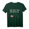 Hier Dir Ist Was Runtergefallen Katze Lustiges Spruch T-Shirt – Witziges Humor Shirt für Katzenliebhaber & Sarkasmus-Fans