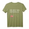 Hier Dir Ist Was Runtergefallen Katze Lustiges Spruch T-Shirt – Witziges Humor Shirt für Katzenliebhaber & Sarkasmus-Fans