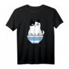 Lustiges russisches T-Shirt mit Katze und kyrillischem Alphabet – Perfektes Souvenir für Russland-Reisende und Sprachliebhaber