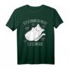 Ich Schnarche Nicht Ich Schnurre Schlafshirt - Lustiges Katzenliebhaber Pyjama & Geschenkidee für Katzenmamas und Schnarcher