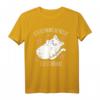 Ich Schnarche Nicht Ich Schnurre Schlafshirt - Lustiges Katzenliebhaber Pyjama & Geschenkidee für Katzenmamas und Schnarcher