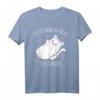 Ich Schnarche Nicht Ich Schnurre Schlafshirt - Lustiges Katzenliebhaber Pyjama & Geschenkidee für Katzenmamas und Schnarcher