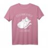 Ich Schnarche Nicht Ich Schnurre Schlafshirt - Lustiges Katzenliebhaber Pyjama & Geschenkidee für Katzenmamas und Schnarcher