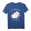 Ich Schnarche Nicht Ich Schnurre Schlafshirt - Lustiges Katzenliebhaber Pyjama & Geschenkidee für Katzenmamas und Schnarcher