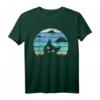 Katzen Damen Herren Miau Katze Motiv Geschenk T-Shirt – Witziges Geschenk für Katzenliebhaber, Katzenmama & Katzenpapa