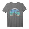 Katzen Damen Herren Miau Katze Motiv Geschenk T-Shirt – Witziges Geschenk für Katzenliebhaber, Katzenmama & Katzenpapa