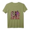 Cat Girl - Moderner Kunst Stil für Frauen und Mädchen T-Shirt, perfektes Geschenk für Katzenliebhaberinnen zu Geburtstag, Weihnachten, Ostern & mehr