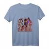 Cat Girl - Moderner Kunst Stil für Frauen und Mädchen T-Shirt, perfektes Geschenk für Katzenliebhaberinnen zu Geburtstag, Weihnachten, Ostern & mehr