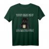 Kaffee Redet Nicht Lustiges Spruch T-Shirt für Beruf und Alltag – Perfektes Geschenk für Kaffeeliebhaber, Schlafmützen & Wochenendfans