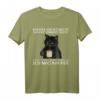 Kaffee Redet Nicht Lustiges Spruch T-Shirt für Beruf und Alltag – Perfektes Geschenk für Kaffeeliebhaber, Schlafmützen & Wochenendfans