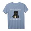 Kaffee Redet Nicht Lustiges Spruch T-Shirt für Beruf und Alltag – Perfektes Geschenk für Kaffeeliebhaber, Schlafmützen & Wochenendfans