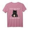 Kaffee Redet Nicht Lustiges Spruch T-Shirt für Beruf und Alltag – Perfektes Geschenk für Kaffeeliebhaber, Schlafmützen & Wochenendfans