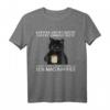 Kaffee Redet Nicht Lustiges Spruch T-Shirt für Beruf und Alltag – Perfektes Geschenk für Kaffeeliebhaber, Schlafmützen & Wochenendfans