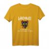 Lächle du kannst sie nicht alle töten - Teuflisches Katzen T-Shirt für Halloween, Karneval & Party, Gothic Katzenliebhaber Geschenk