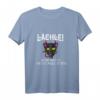 Lächle du kannst sie nicht alle töten - Teuflisches Katzen T-Shirt für Halloween, Karneval & Party, Gothic Katzenliebhaber Geschenk