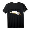 HapDeer T-Shirt für Rentner & Katzenliebhaber - Perfektes Geschenk zur Pensionierung, Abschied & Feier