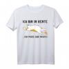 HapDeer T-Shirt für Rentner & Katzenliebhaber - Perfektes Geschenk zur Pensionierung, Abschied & Feier