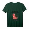 Damen V-Ausschnitt T-Shirt mit Spruch 'Sag mir nicht was ich tun soll du bist nicht meine Katze!' – Lustiges Katzen Design für Katzenliebhaberinnen