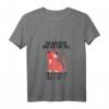 Damen V-Ausschnitt T-Shirt mit Spruch 'Sag mir nicht was ich tun soll du bist nicht meine Katze!' – Lustiges Katzen Design für Katzenliebhaberinnen