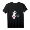 Süße Katze mit Herz Valentinstag T-Shirt – Niedliches Geschenk für Männer, Frauen und Kinder zum Feiertag