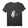 Süße Katze mit Herz Valentinstag T-Shirt – Niedliches Geschenk für Männer, Frauen und Kinder zum Feiertag