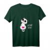 Süße Katze mit Herz Valentinstag T-Shirt – Niedliches Geschenk für Männer, Frauen und Kinder zum Feiertag