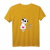 Süße Katze mit Herz Valentinstag T-Shirt – Niedliches Geschenk für Männer, Frauen und Kinder zum Feiertag