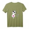 Süße Katze mit Herz Valentinstag T-Shirt – Niedliches Geschenk für Männer, Frauen und Kinder zum Feiertag