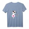 Süße Katze mit Herz Valentinstag T-Shirt – Niedliches Geschenk für Männer, Frauen und Kinder zum Feiertag
