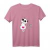 Süße Katze mit Herz Valentinstag T-Shirt – Niedliches Geschenk für Männer, Frauen und Kinder zum Feiertag