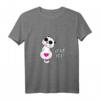 Süße Katze mit Herz Valentinstag T-Shirt – Niedliches Geschenk für Männer, Frauen und Kinder zum Feiertag