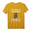 Ich Darf So Aussehen Ich Hatte Nachtdienst Kaffee Katze T-Shirt - Lustiges Geschenk für Pflegekräfte und Schichtarbeiter