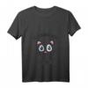 Damen Schlafshirt mit Katzen Spruch 'Ich schnarche nicht ich schnurre' – Lustiges Pyjama für Katzenliebhaber, Katzenmamas & Schlafmuffel