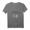 Damen Schlafshirt mit Katzen Spruch 'Ich schnarche nicht ich schnurre' – Lustiges Pyjama für Katzenliebhaber, Katzenmamas & Schlafmuffel