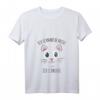 Damen Schlafshirt mit Katzen Spruch 'Ich schnarche nicht ich schnurre' – Lustiges Pyjama für Katzenliebhaber, Katzenmamas & Schlafmuffel
