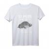 Lustiges Katzen Schlafshirt – So müde wie heute war ich seit gestern, ideales Geschenk für Katzenliebhaber, Morgenmuffel und Langschläfer