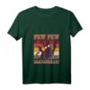 Damen Pew Pew Madafakas Katzen T-Shirt mit V-Ausschnitt – Lustiges Sommer Top für Katzenliebhaber, Vintage Retro Design, perfekte Geschenke für Katzenmama, -papa, Geburtstags- und Weihnachtsgeschenk