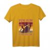 Damen Pew Pew Madafakas Katzen T-Shirt mit V-Ausschnitt – Lustiges Sommer Top für Katzenliebhaber, Vintage Retro Design, perfekte Geschenke für Katzenmama, -papa, Geburtstags- und Weihnachtsgeschenk