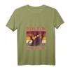 Damen Pew Pew Madafakas Katzen T-Shirt mit V-Ausschnitt – Lustiges Sommer Top für Katzenliebhaber, Vintage Retro Design, perfekte Geschenke für Katzenmama, -papa, Geburtstags- und Weihnachtsgeschenk