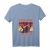 Damen Pew Pew Madafakas Katzen T-Shirt mit V-Ausschnitt – Lustiges Sommer Top für Katzenliebhaber, Vintage Retro Design, perfekte Geschenke für Katzenmama, -papa, Geburtstags- und Weihnachtsgeschenk