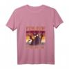 Damen Pew Pew Madafakas Katzen T-Shirt mit V-Ausschnitt – Lustiges Sommer Top für Katzenliebhaber, Vintage Retro Design, perfekte Geschenke für Katzenmama, -papa, Geburtstags- und Weihnachtsgeschenk