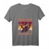 Damen Pew Pew Madafakas Katzen T-Shirt mit V-Ausschnitt – Lustiges Sommer Top für Katzenliebhaber, Vintage Retro Design, perfekte Geschenke für Katzenmama, -papa, Geburtstags- und Weihnachtsgeschenk