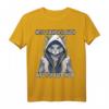 Lustiges Katzen Anime T-Shirt mit Spruch - Für Morgenmuffel, Sarkastische und Ironische Katzenliebhaber, Perfekt als Geschenk für Kollegen