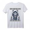 Lustiges Katzen Anime T-Shirt mit Spruch - Für Morgenmuffel, Sarkastische und Ironische Katzenliebhaber, Perfekt als Geschenk für Kollegen