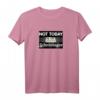 Lustiges Heute Nicht Schrödingers Katze Physiker T-Shirt – Perfekt für Wissenschaftler und Physikliebhaber mit Humor
