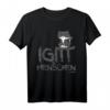 Igitt Menschen, Katze - Lustiges, ironisches Statement T-Shirt für Partys, Geburtstage & Feiern
