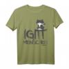 Igitt Menschen, Katze - Lustiges, ironisches Statement T-Shirt für Partys, Geburtstage & Feiern